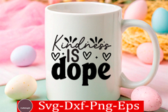 Kindness SVG Design Kindness Quotes SVG Be Kind SVG Product Image 1