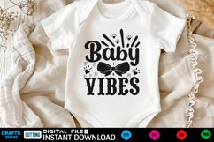 Baby Svg Design, Newborn SVG Design, Baby Quote Design Product Image 1