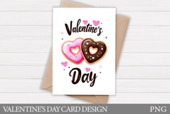 Valentines Day Card Printable. Valentines Card Design Product Image 1