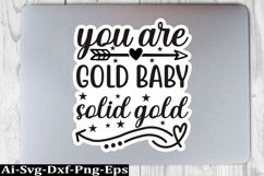 Motivational Sticker Design,Inspirational Sticker Product Image 1