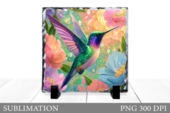 Hummingbird Sublimation. Hummingbird Slate Sublimation Product Image 1