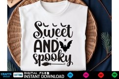 Halloween Svg Design,Halloween Quotes Spooky Halloween T-Shi Product Image 1