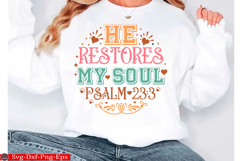 Christian Svg Design Christian Quotes Jesus Svg Design Product Image 1