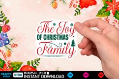 Christmas sticker Svg holiday quotes Svg design Christmas T Product Image 1