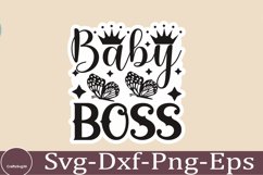 Baby Sticker Svg Bundle Funny Quotes Design Baby Quotes Product Image 16