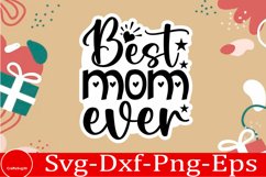 Mothers day sticker SVG Bundle Funny Mom Svg Design Funny Qu Product Image 10