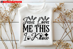 Christian Svg Design Christian Quotes Jesus Svg Design Product Image 1