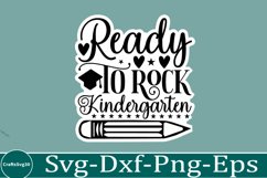 Back To School sticker svg Bundle School &amp; Teacher SVG Desig Product Image 7