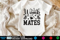 Baby Svg Design, Newborn SVG Design, Baby Quote Design Product Image 1