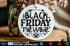 Black Friday Svg Round Sign Bundle, Black Friday Quotes Product Image 10