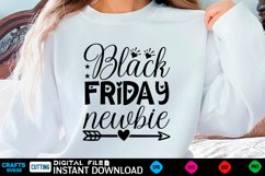 Black Friday SVG design, Black Friday Quotes Product Image 1