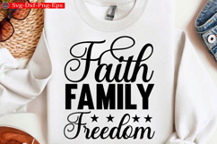 4th of July Svg, Patriotics Quotes Svg, 4th of July Quotes Product Image 1