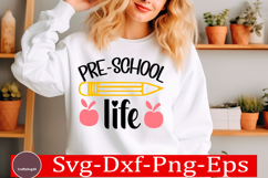 Back To School svg Design School &amp; Teacher SVG Design, Product Image 1