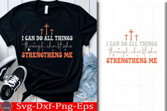Christian Svg design and Jesus quotes Svg design Product Image 1