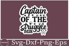 sticker SVG Bundle Sarcastic SVG, Design, Funny Quotes SVG, Product Image 16