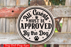 Dog Round Sign SVG Bundle Funny Dog Round Sign Dog Bundle Product Image 16