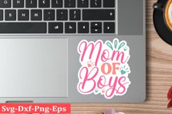 Mothers day sticker SVG design Funny Mom Svg Design Funny Product Image 1