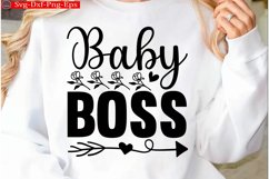 Baby Svg Bundle, Newborn Sticker SVG Design, Baby Qu Product Image 9