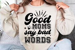 Mom SVG design Funny Mom Svg Design Funny Quotes SVG Product Image 1