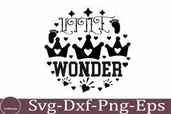 Baby Round SVG Design Funny Quotes Design Baby Quotes SVG Product Image 1