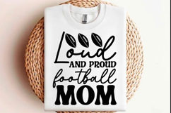 Football SVG Design Football Mom SVG Funny Football SVG Product Image 1