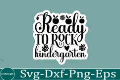Back To School sticker svg Bundle School &amp; Teacher SVG Desig Product Image 8