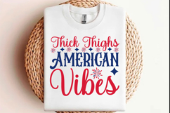 4th of July Svg, Patriotics Quotes Svg, 4th of July Quotes Product Image 1