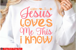 Christian Svg Design Christian Quotes Jesus Svg Design Product Image 1