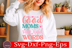 Mom SVG design Funny Mom Svg Design Funny Quotes SVG Product Image 1