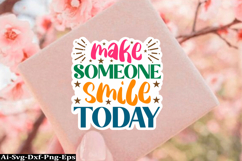 Inspirational Sticker Svg Design, motivational quotes Product Image 1