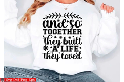 Family quotes SVG Design, Family SVG Quotes SVG Product Image 1