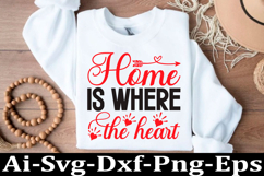 Valentine SVG Design Valentine Love Svg Product Image 1