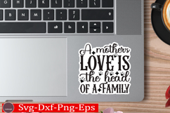 Family sticker quotes SVG Design, Family SVG Quotes SVG Product Image 1