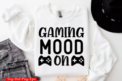 Gaming SVG Design Gamer Quotes Design Product Image 1