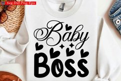 Baby SVG Design Funny Quotes Design Baby Quotes SVG Product Image 1