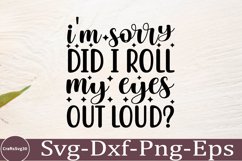 Sarcastic SVG, Design, Funny Quotes SVG, Tshirt Sarcastic Product Image 1