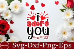 Valentine sticker SVG Bundle Design Valentine Love Sticker Product Image 16