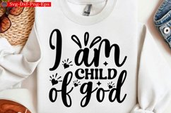 Christian Svg Design Christian Quotes Jesus Svg Design Product Image 1