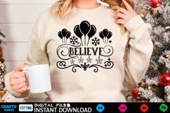 Christmas Svg design holiday quotes Svg Christmas Product Image 1