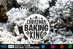 Christmas Round sign Svg design Christmas Svg holiday quotes Product Image 1