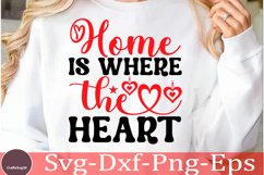 Valentine SVG Design Valentine Love Svg Product Image 1