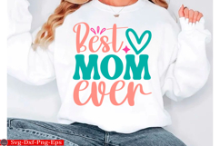 Mom SVG design Funny Mom Svg Design Funny Quotes SVG Product Image 1