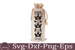 Baby porch sign svg Design ,Boho Baby SVG quotes, Baby Sayin Product Image 1