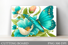 Butterfly Cutting Board. Butterfly Kitchen Cutting Board Product Image 1