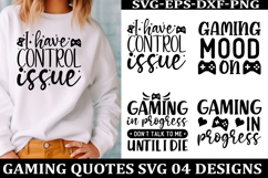 Gaming SVG Design Gamer Quotes Design Product Image 1