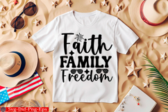4th of July Svg, Patriotics Quotes Svg, 4th of July Quotes Product Image 1