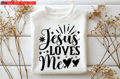 Christian Svg Design Christian Quotes Jesus Svg Design Product Image 1