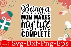 Mothers day sticker SVG Bundle Funny Mom Svg Design Funny Qu Product Image 11