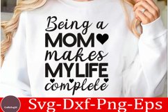 Mothers day SVG design Funny Mom Svg Design Funny Quotes SVG Product Image 10