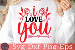 Valentine SVG Design Valentine Love Svg Product Image 1